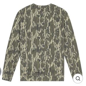 Mossy Oak Camouflage Crewneck Sweater